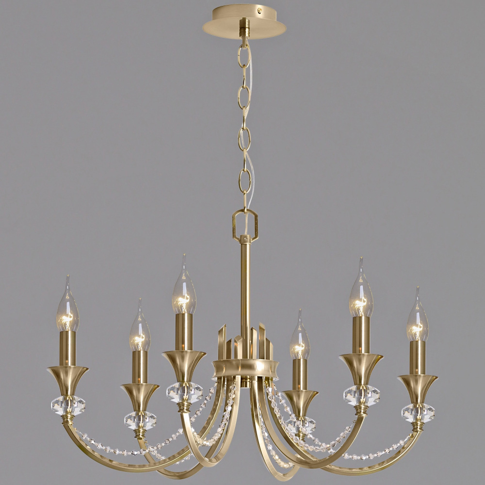 ILLUMICO Подвесная люстра  IL5234-6PLS-25 ELITE 