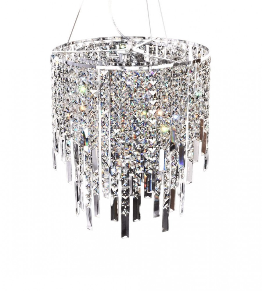 Lumina Deco Подвесная люстра Zucchero LDP 2159-450 CHR 