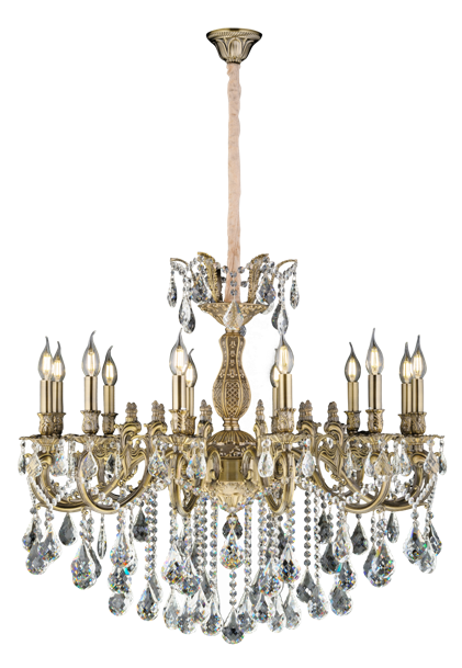 1118/12D AB (1) Люстра NW 