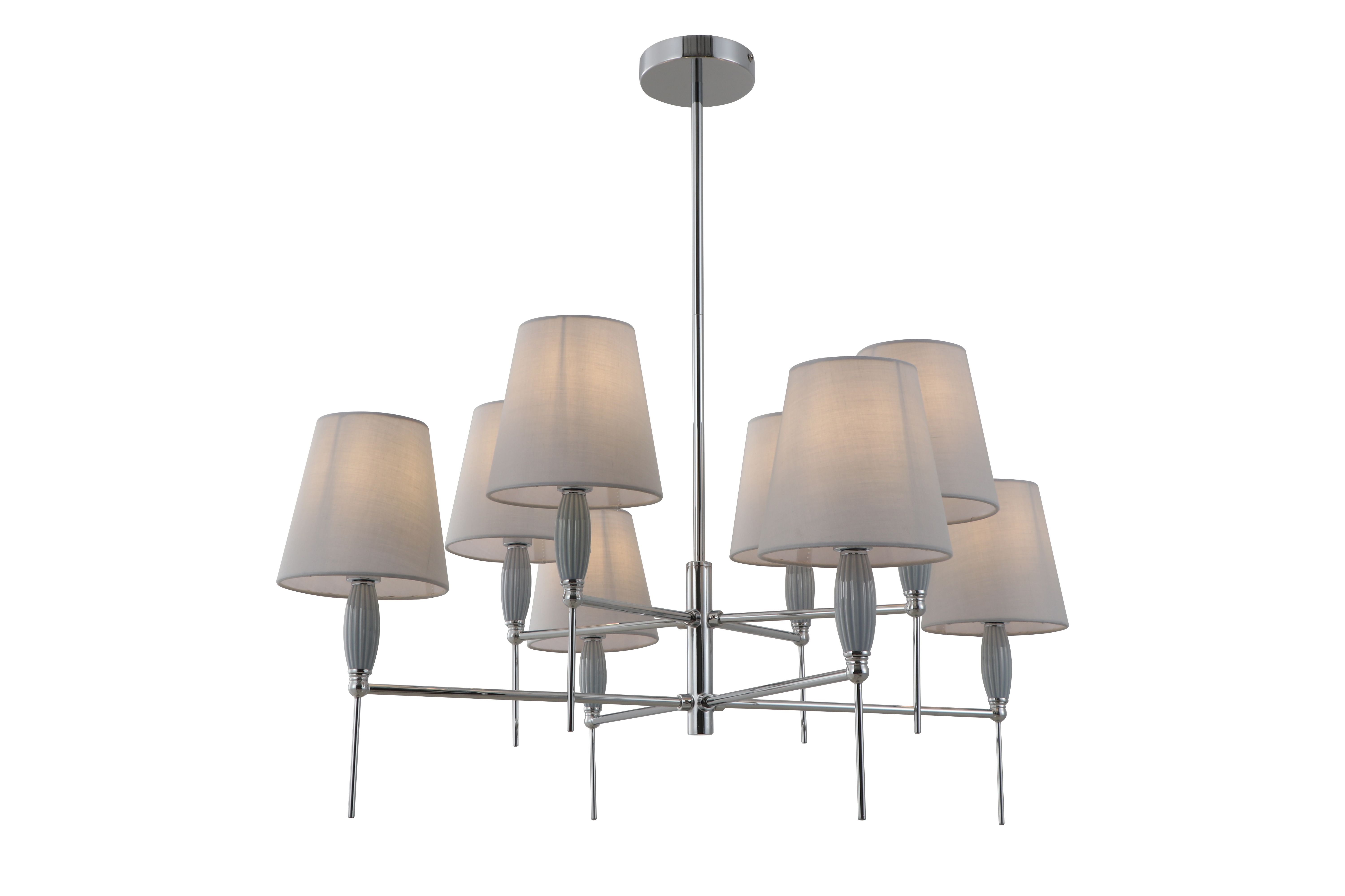 15745STD/8 CR (1) Люстра NW # 