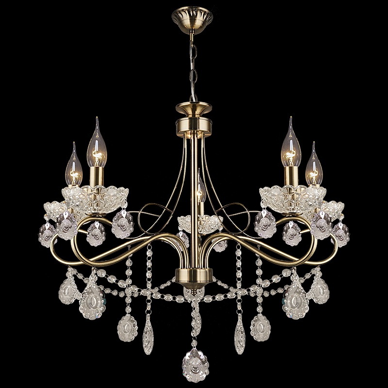 Reluce Подвесная люстра  01487-0.4-05 AB 