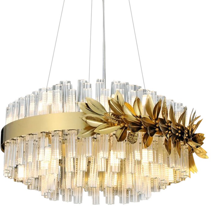 DeLight Collection Подвесная люстра 17966 17966-800 gold 