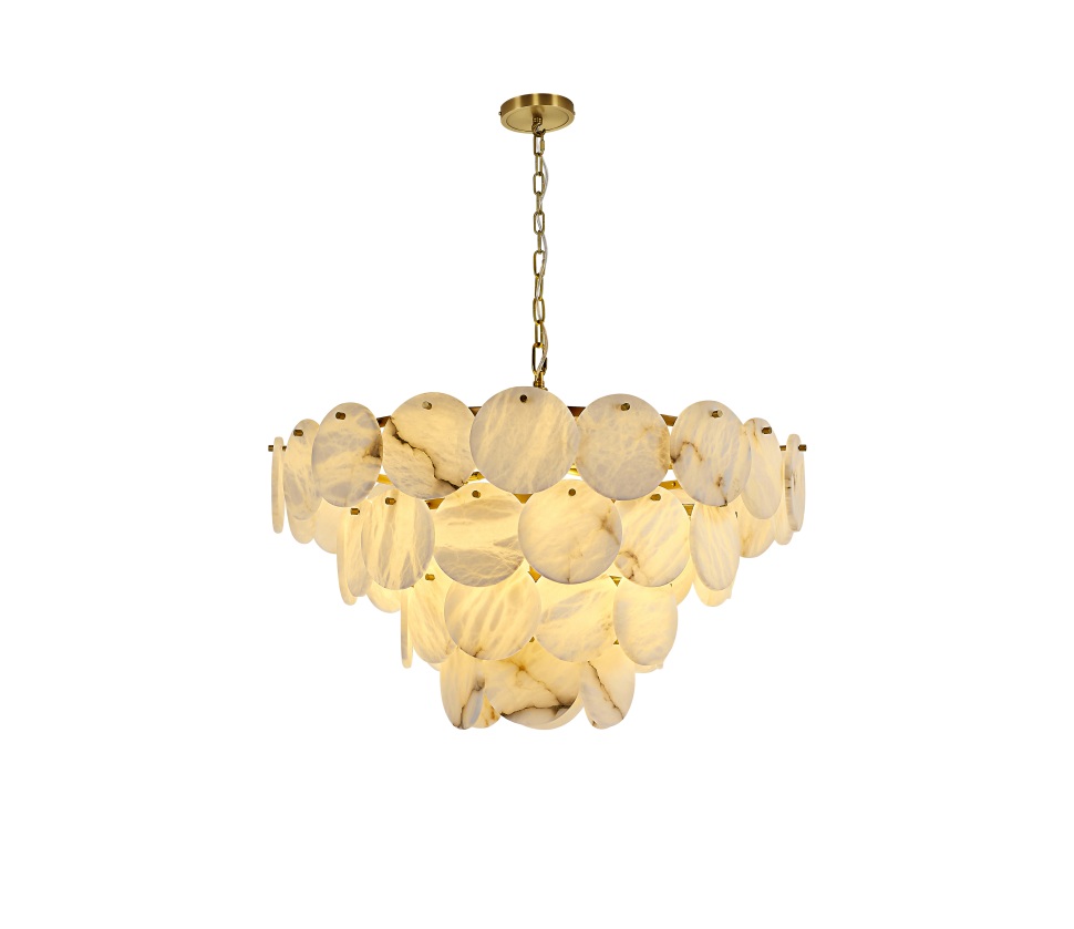 Fluorite Подвесная люстра Di Marmo FL1018-20P 