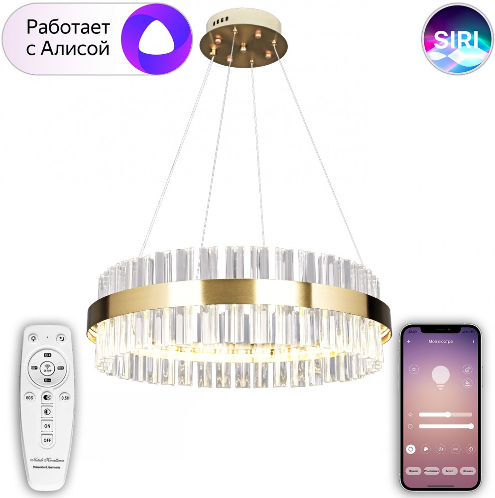 Подвесная люстра Smart Home LED LAMPS 81220 