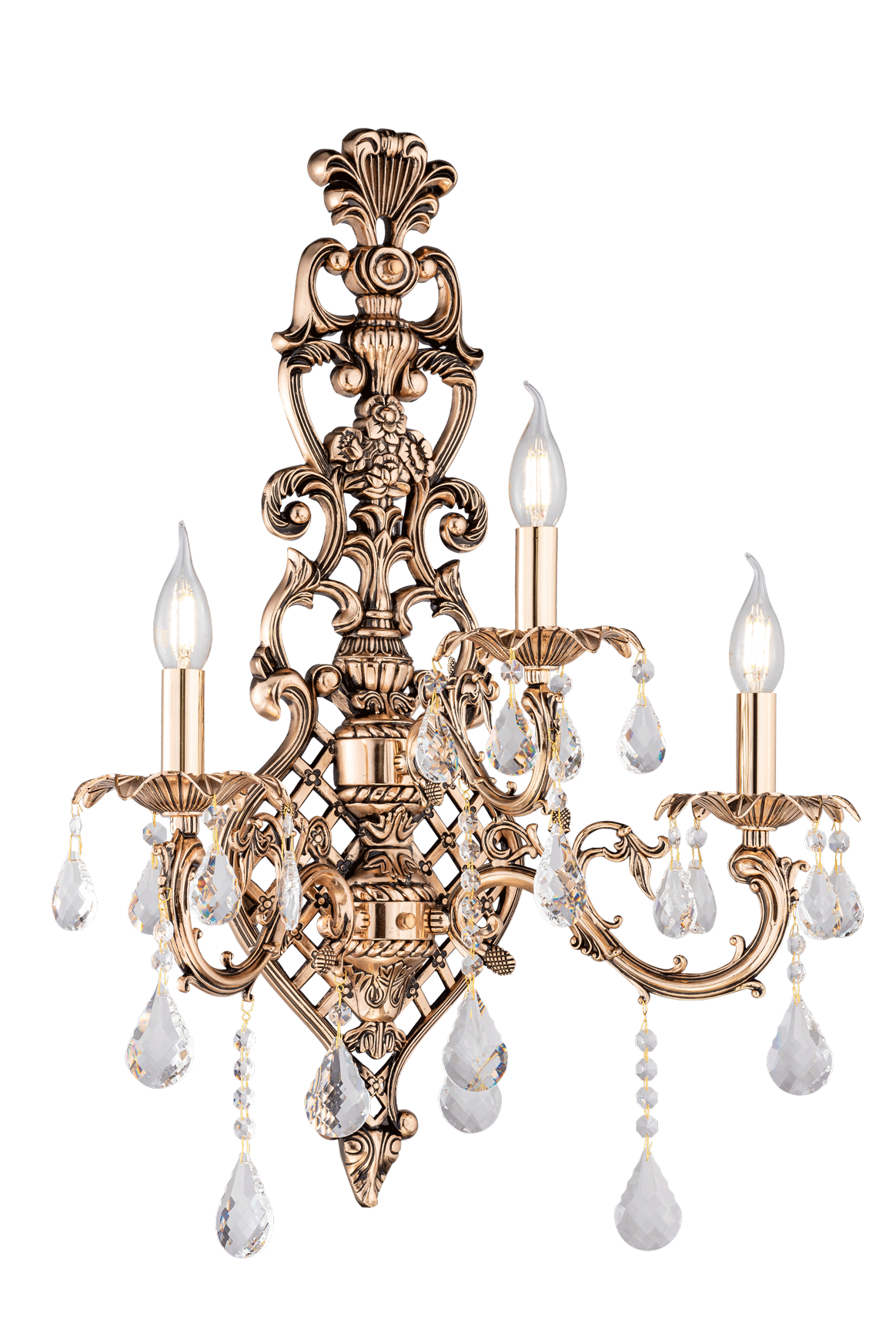 W1002/1+2 FGD+BK (1/6) Настенный светильник NW 