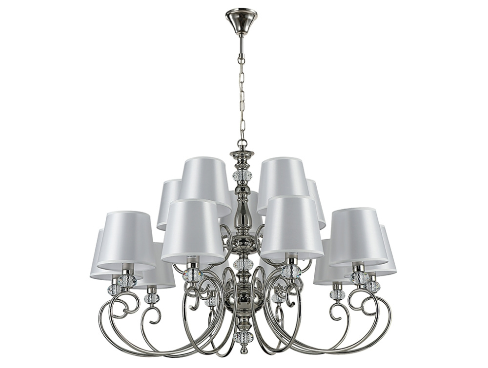 Newport Подвесная люстра 1200 1210+5/C nickel 