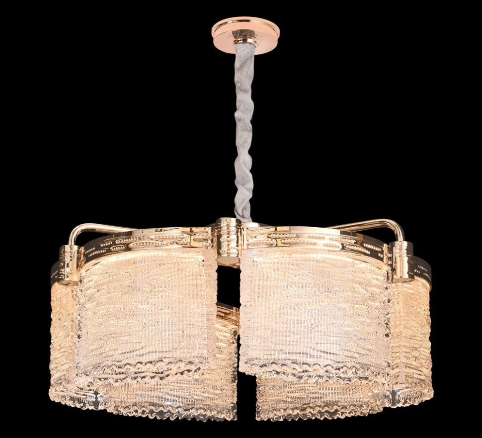 Fluorite Подвесная люстра De Palais FL1104-6P 