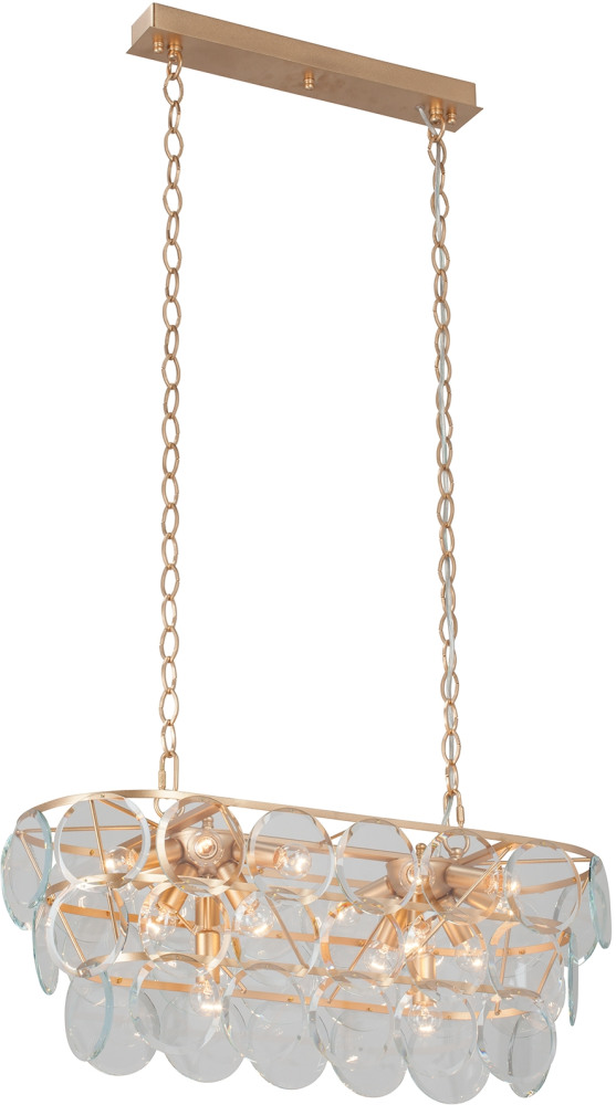 Vitaluce Подвесная люстра  V58340-8/18 