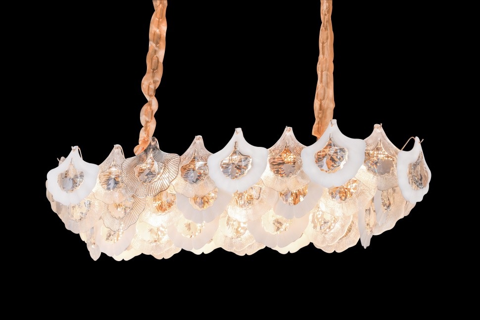 Fluorite Подвесная люстра Infinita FL1152-14PO 