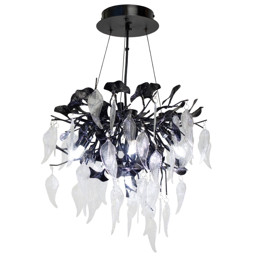 AM Group Подвесная люстра WOODSTAR WOODSTAR D400 BK 