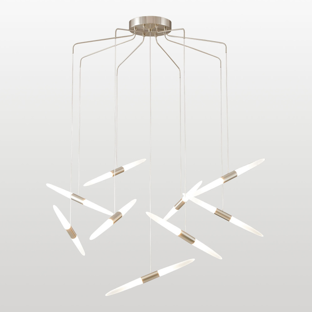 Lussole Подвесная люстра Hopkins LSP-7398 