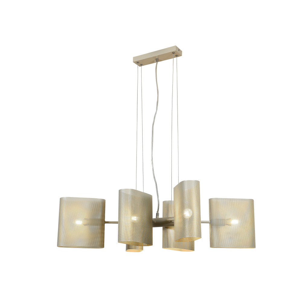 Moderli Подвесная люстра Metalicana V11813-6P 