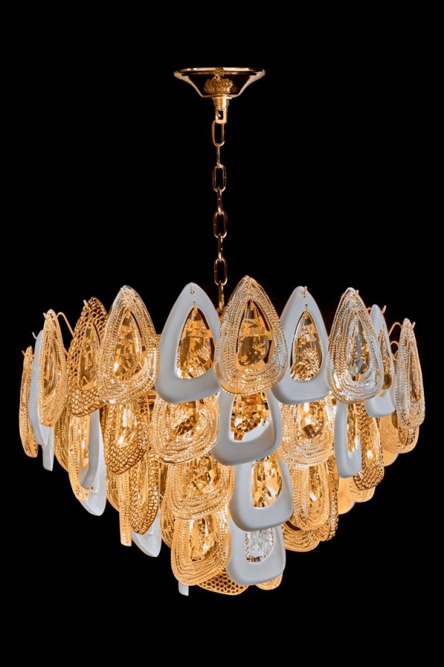 Fluorite Подвесная люстра Finezza FL1092-13P 