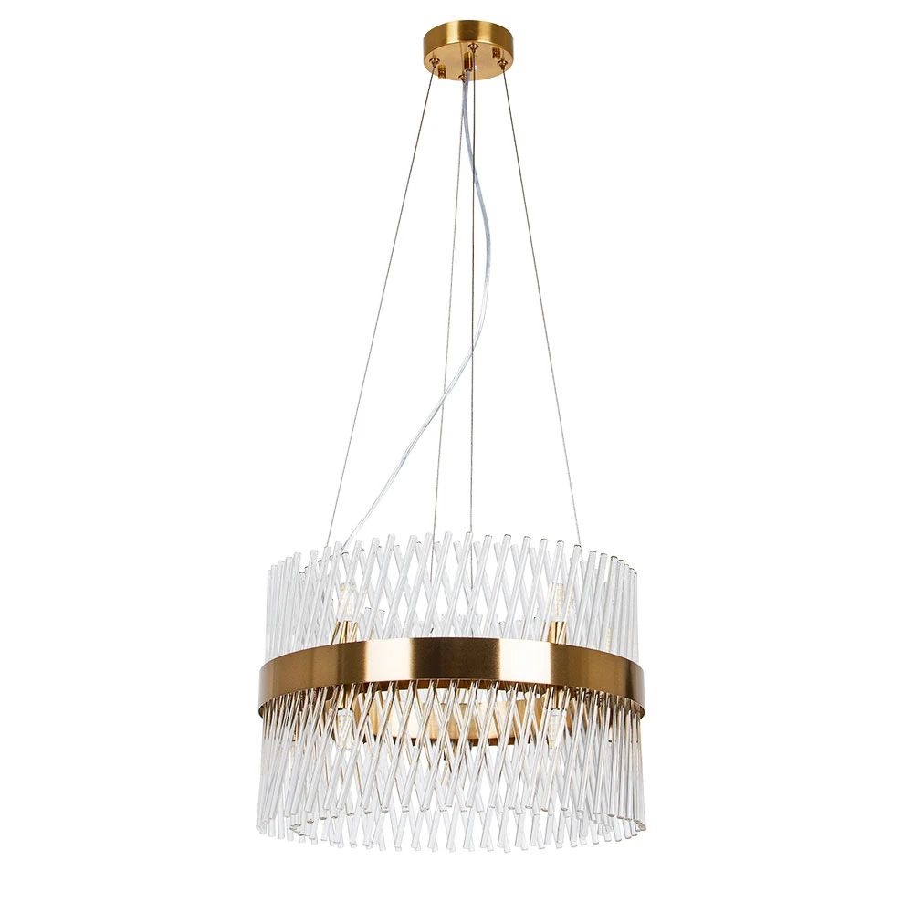 Arte Lamp Подвесная люстра Acapulco A1073LM-10PB 