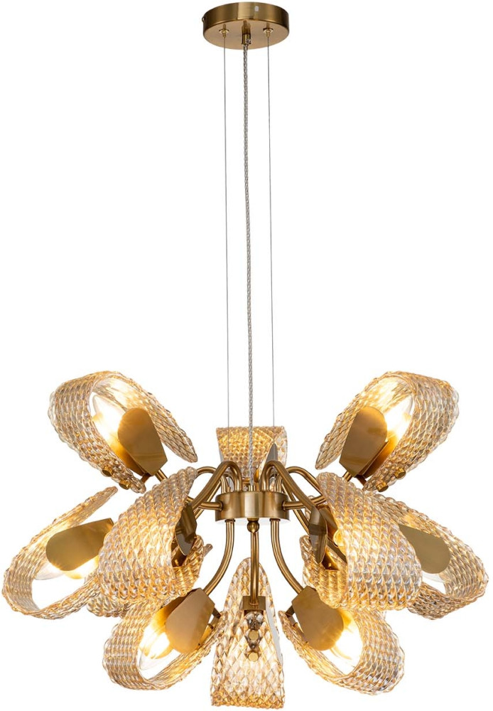 Indigo Подвесная люстра Fless V000344 