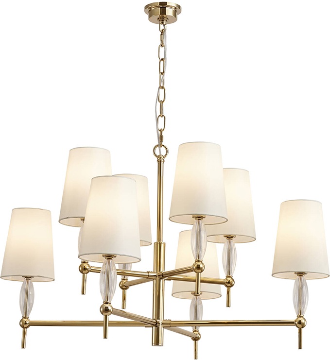 Newport Подвесная люстра 4370 4378/C gold 