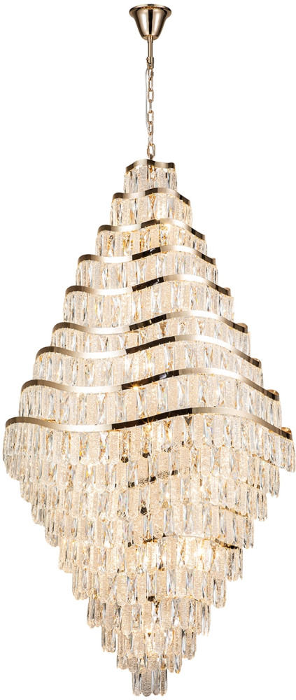 Indigo Подвесная люстра Ambra V000396 