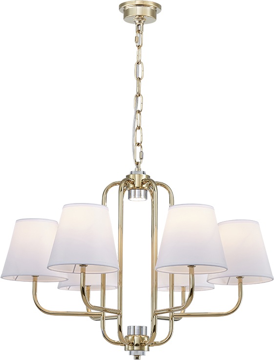 Newport Подвесная люстра 4640 4646/С gold 