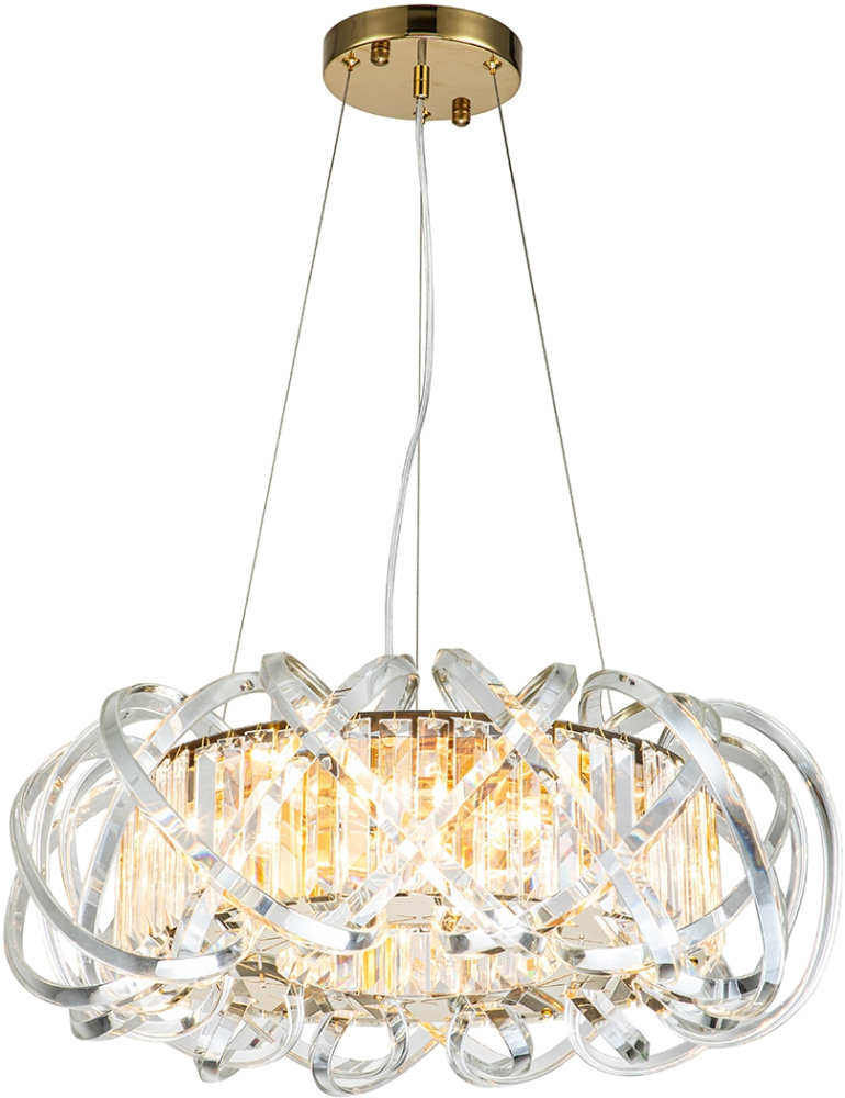 Indigo Подвесная люстра BRACCIA V000398 