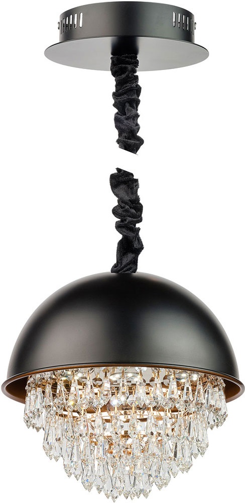 AM Group Подвесная люстра AM8623 AM8623-300 BK/G 