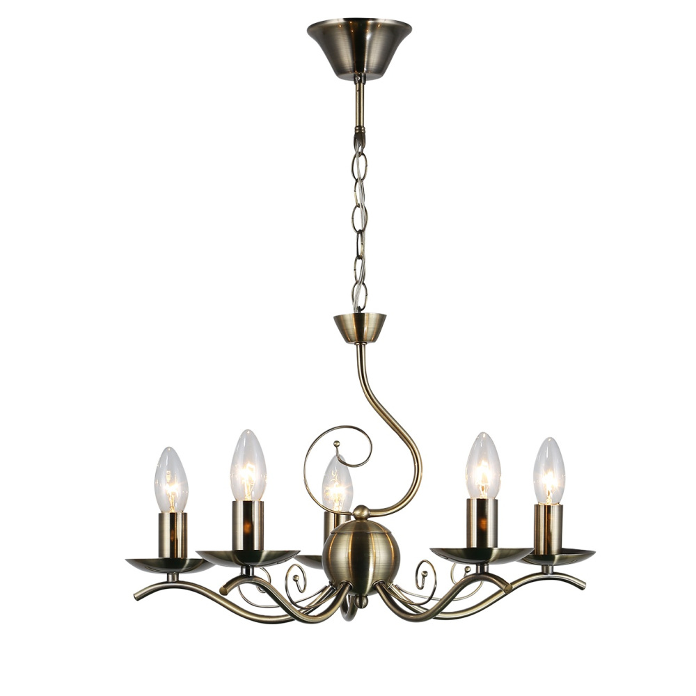 Escada Подвесная люстра Cantata 2103/5S Bronze 