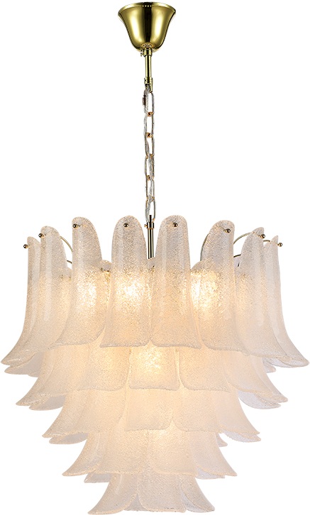 Newport Подвесная люстра 8800 8810/C gold white 