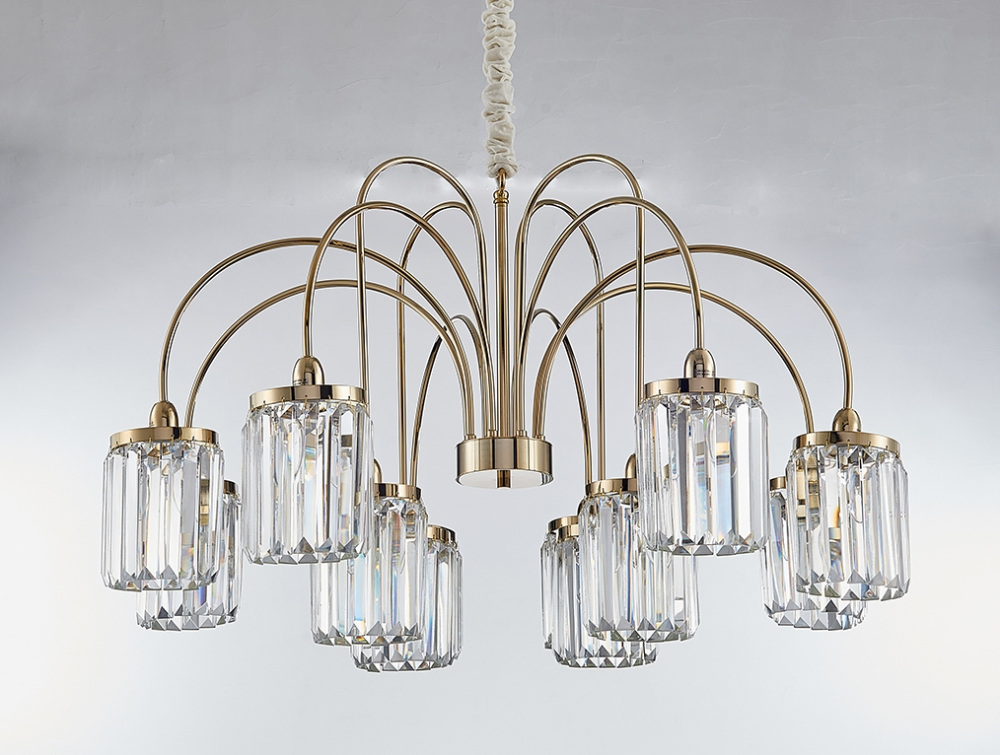 Newport Подвесная люстра 4500 4506+3/C gold new 