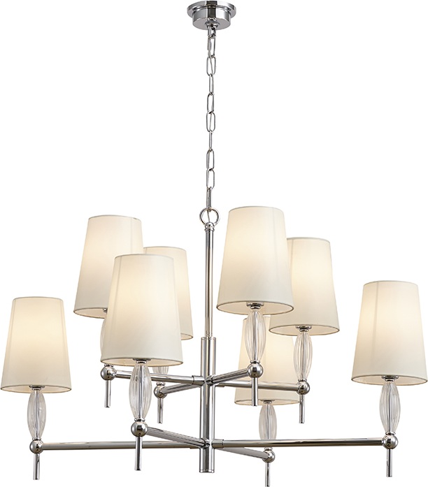 Newport Подвесная люстра 4370 4378/C chrome 