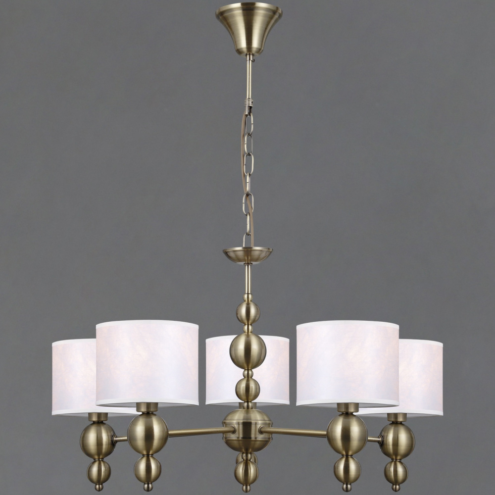 ILLUMICO Подвесная люстра  IL0610-5PSQ-25AB ELITE 