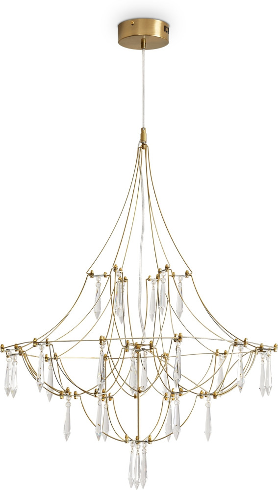 Freya Подвесная люстра Amela FR6138PL-L21BS 