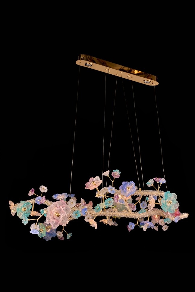 Fluorite Подвесная люстра Sauvage FL1095-24P 