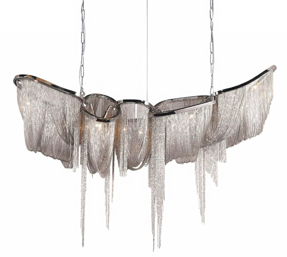 DeLight Collection Подвесная люстра Stream AC3029-16 silver 