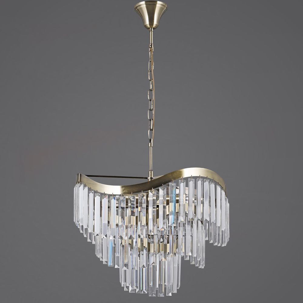 ILLUMICO Подвесная люстра  IL3475-8PSQ-25AB ELITE 