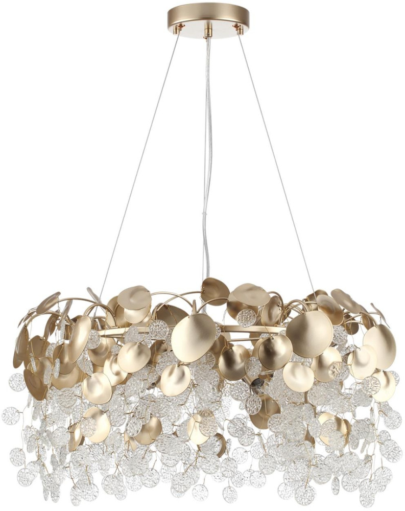 Odeon Light Подвесная люстра Coins 5104/8 