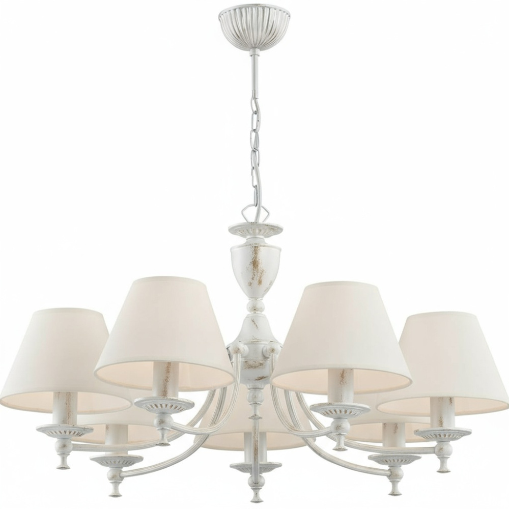 Adilux Подвесная люстра Sofia White 10117 