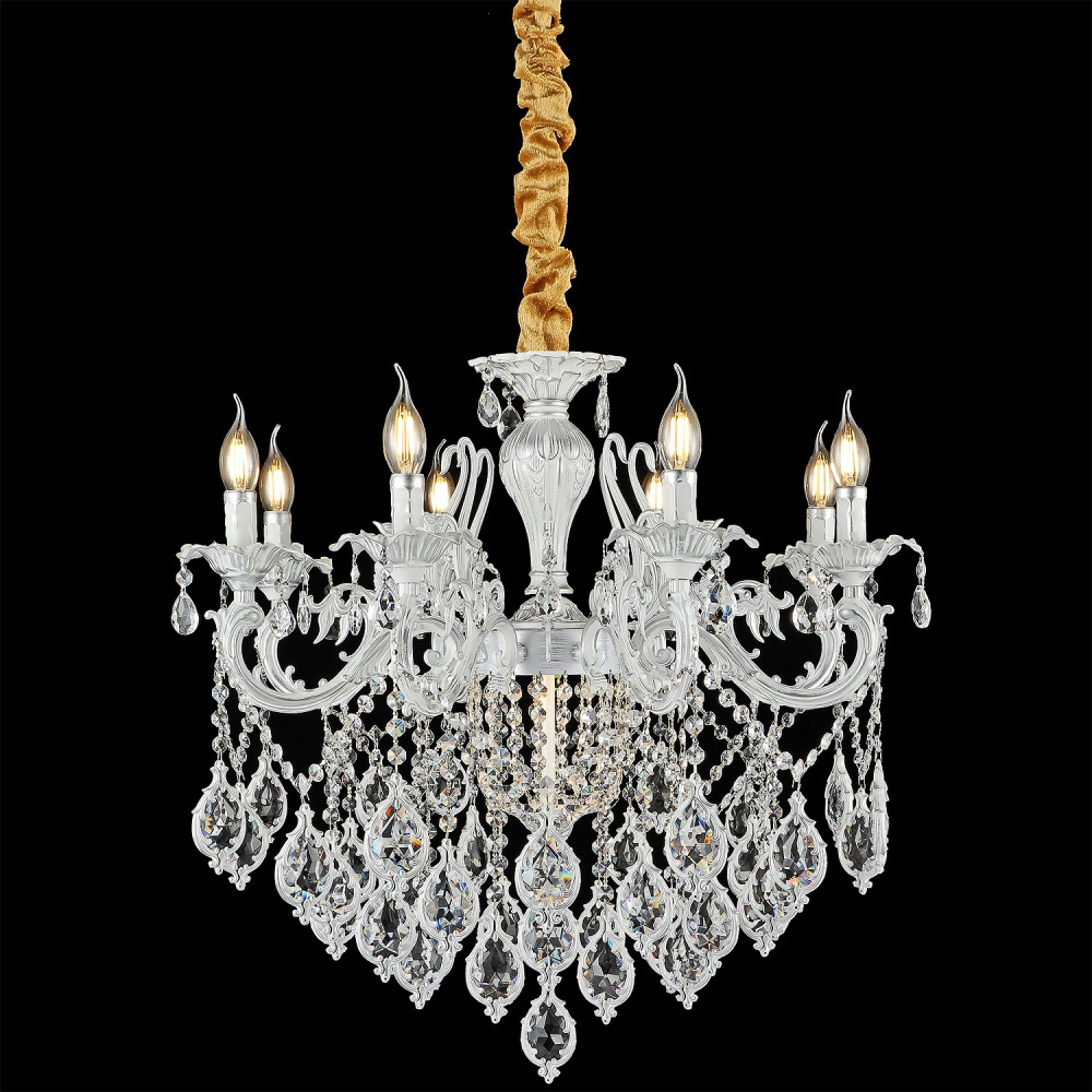 Reluce Подвесная люстра  23100-0.3-08 WH+SL 