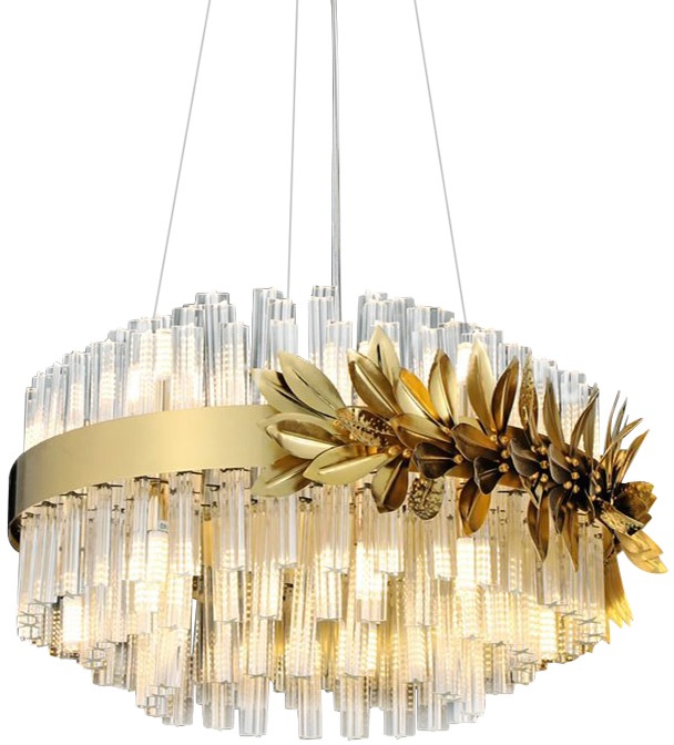 DeLight Collection Подвесная люстра 17966 17966-600 gold 