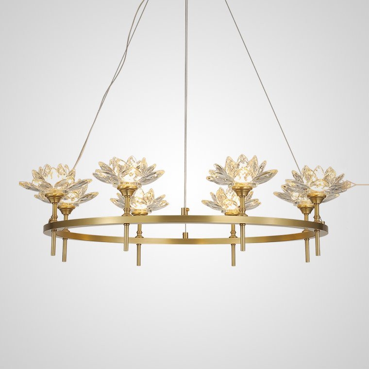 ImperiumLoft Подвесная люстра  LOTOS01 