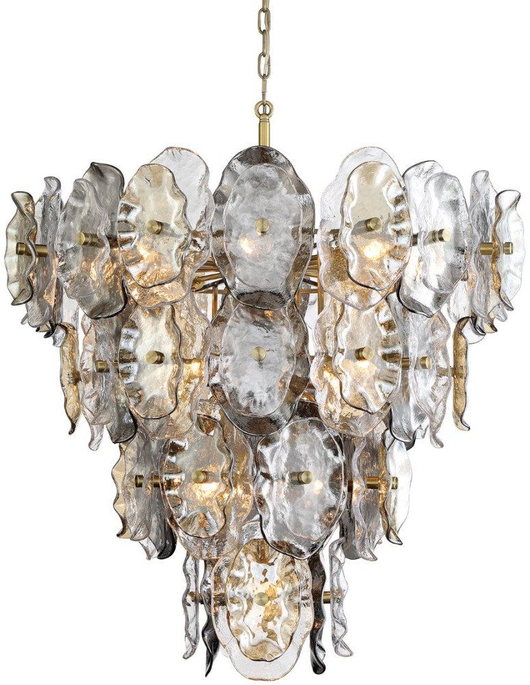 DeLight Collection Подвесная люстра Laurence RP60695L-A antique bronze 