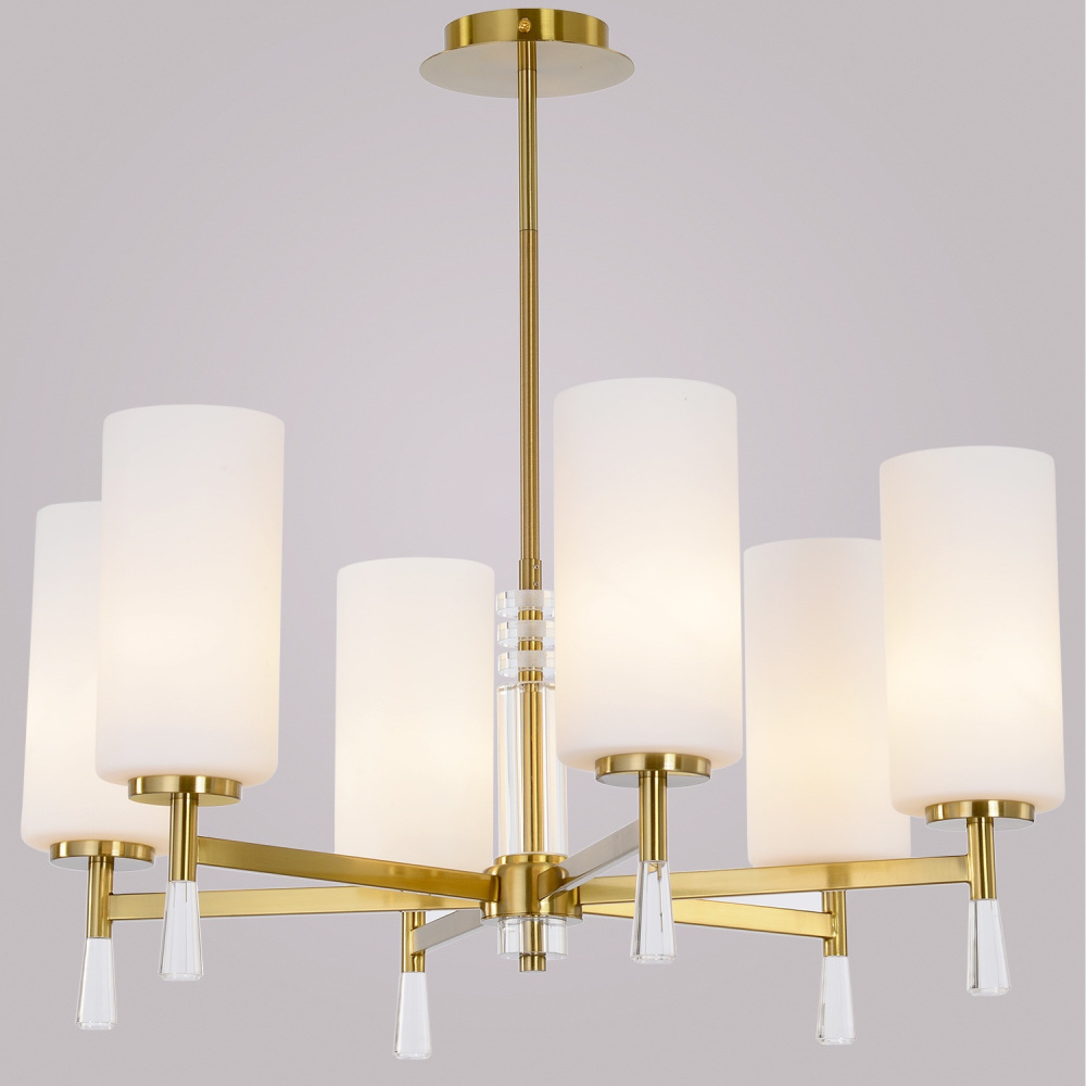 ILLUMICO Подвесная люстра  IL5218-6PLS-24 HIGHBALL 