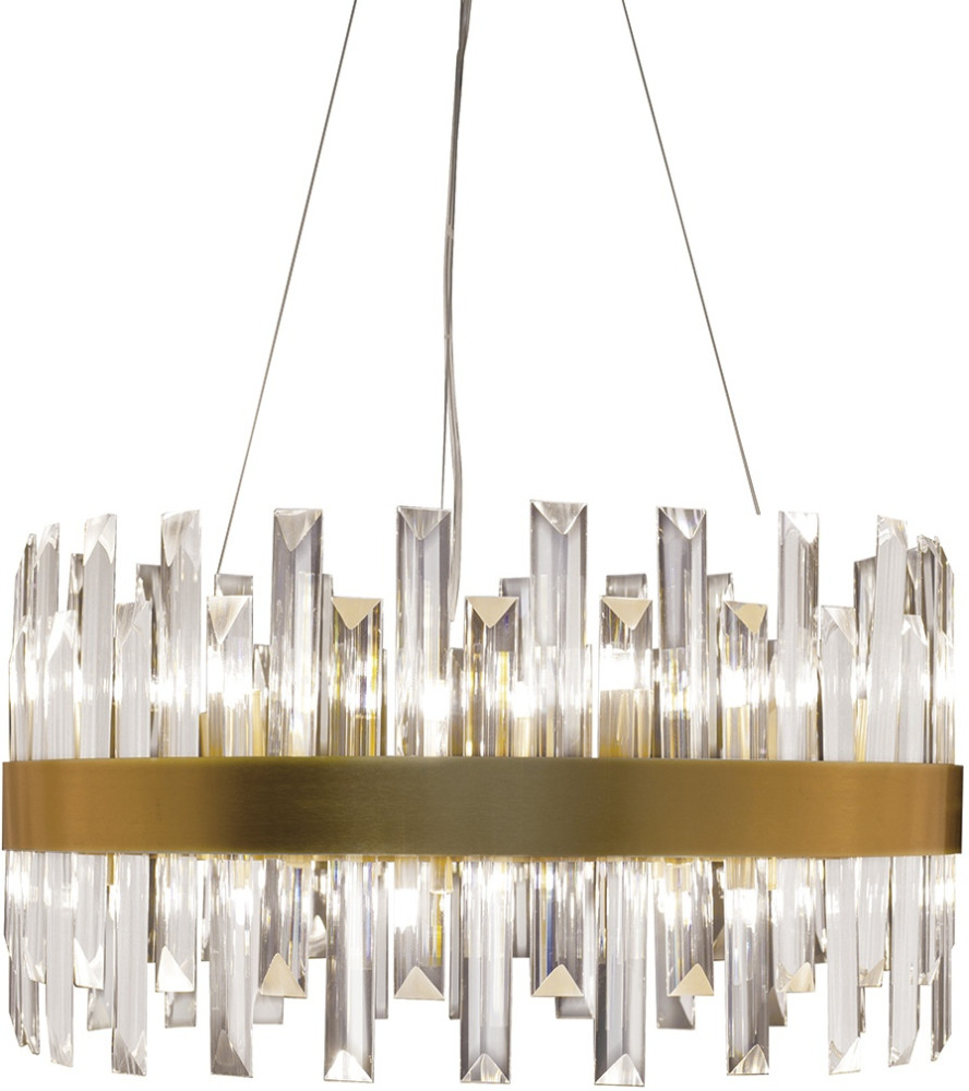 DeLight Collection Подвесная люстра Zenna MD20020101-14ASG 