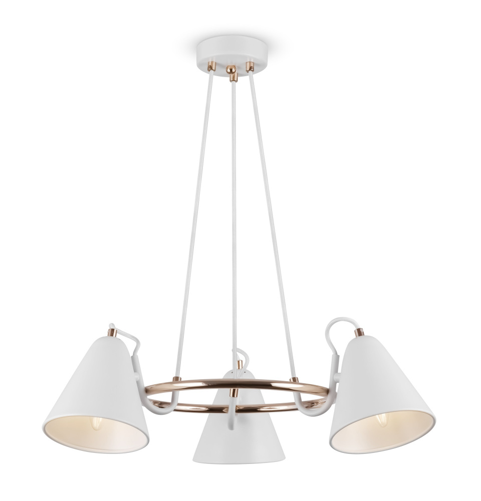 Freya Подвесная люстра Falke Market FR8001PL-03WG 