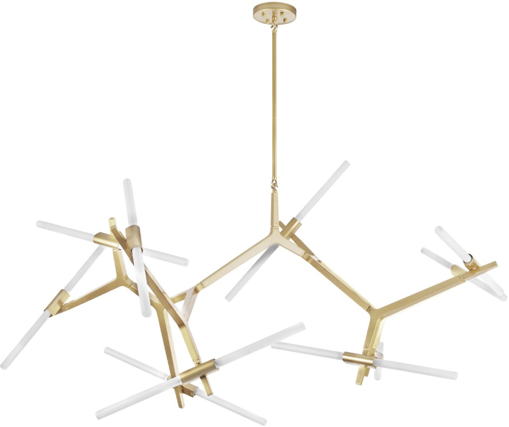 Loft It Подвесная люстра Agnes 10399/20 GD 