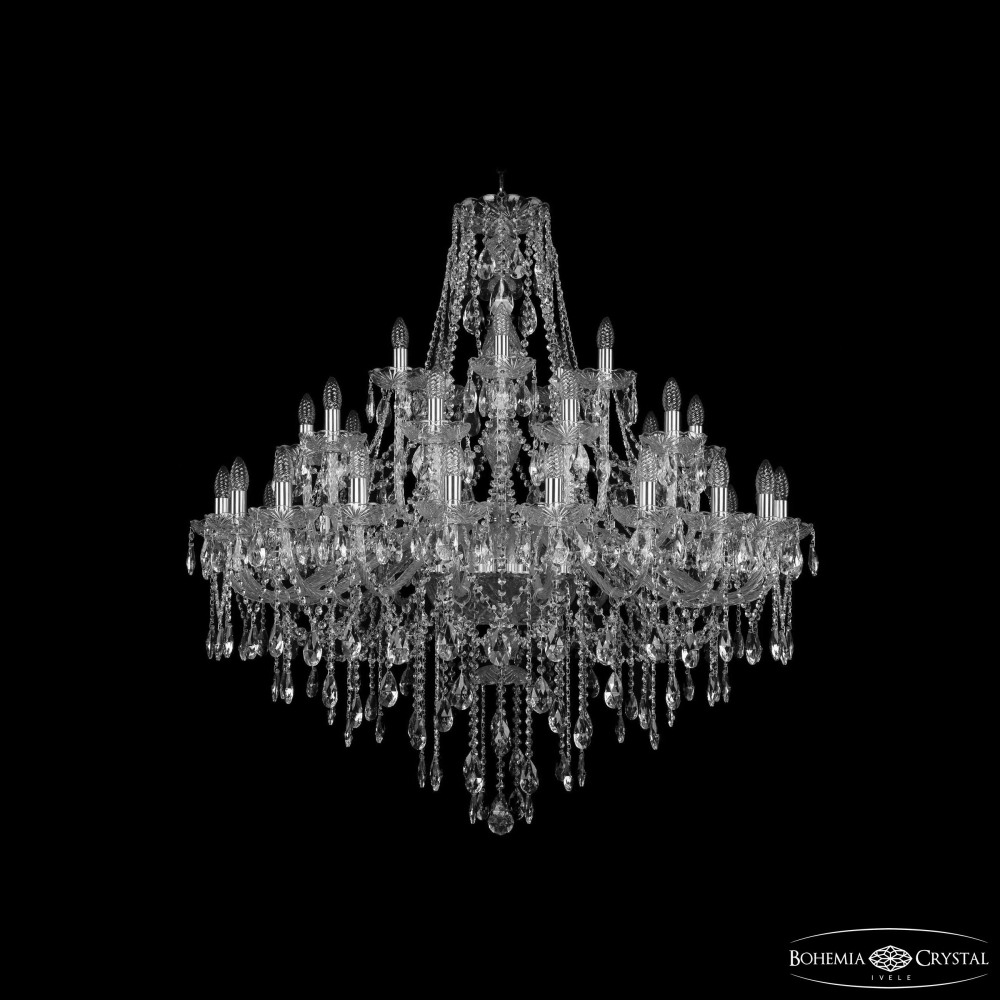 Bohemia Подвесная люстра 1415 1415/20+10+5/400 Ni 