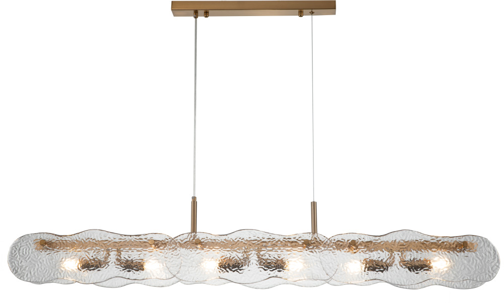 Indigo Подвесная люстра Eleganza V000016 