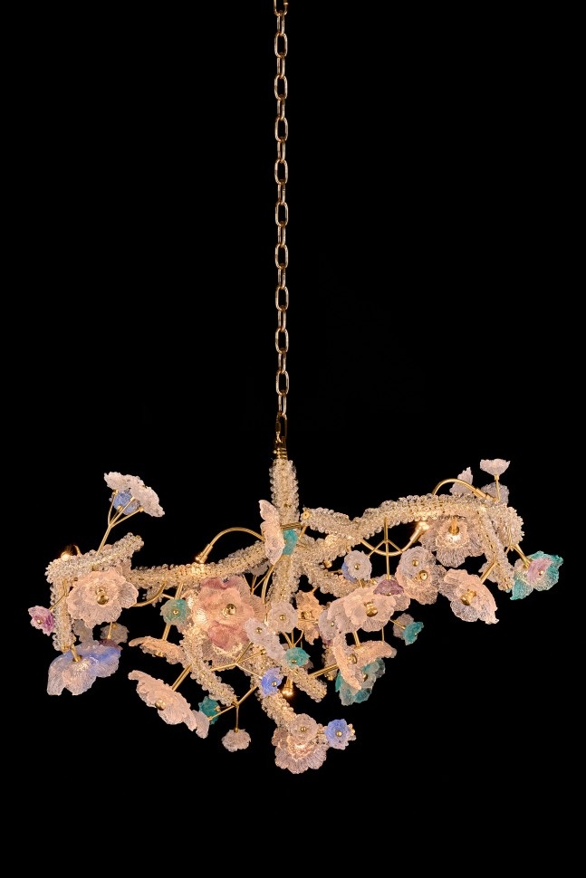 Fluorite Подвесная люстра Sauvage FL1095-20P 