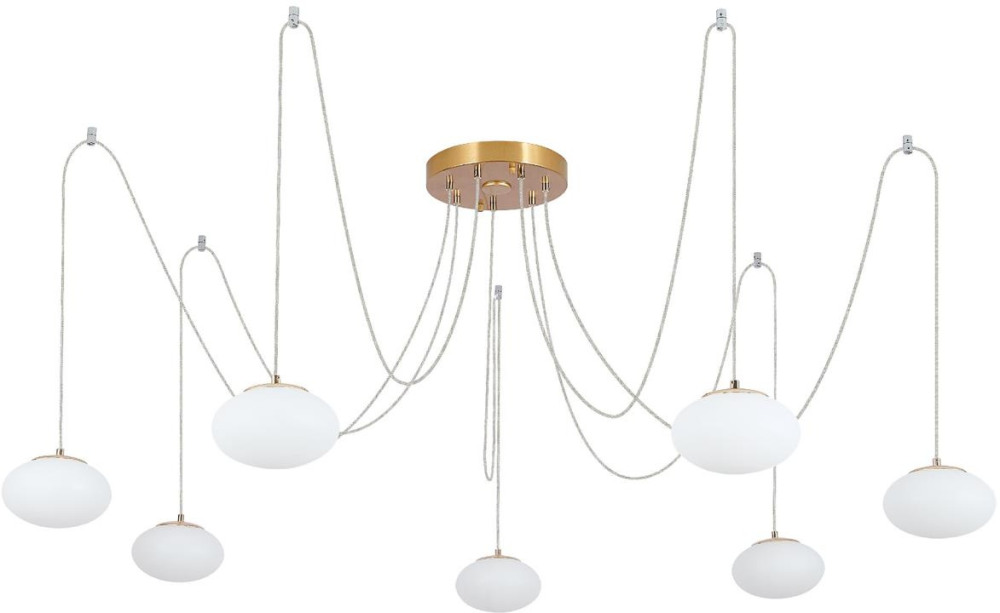 Citilux Подвесная люстра Atman Smart CL226A073 