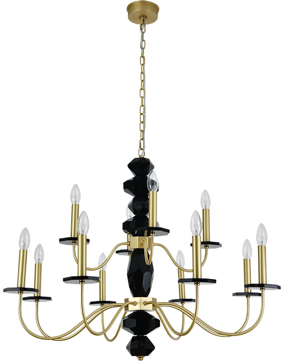 Newport Подвесная люстра 3870 3878+4/С brass 