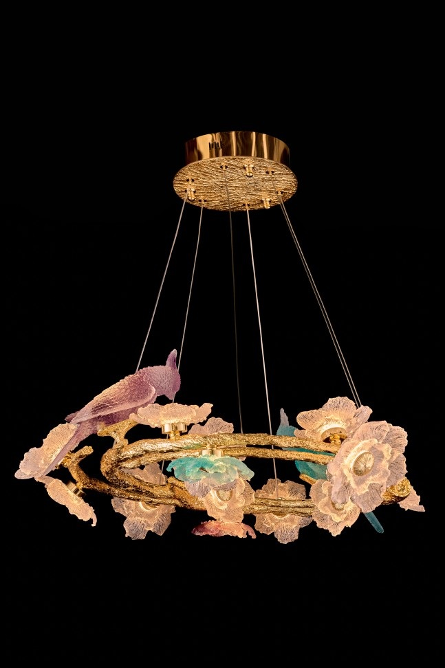 Fluorite Подвесная люстра Sauvage FL1099-16P 