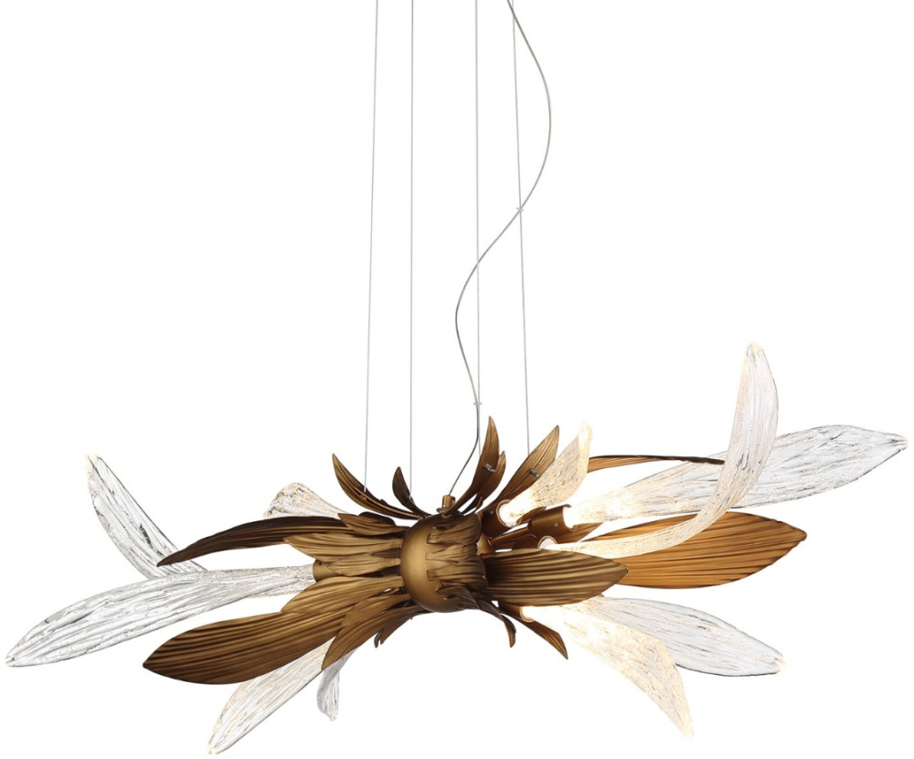 DeLight Collection Подвесная люстра RP168416 RP168416-11 bronze/clear 